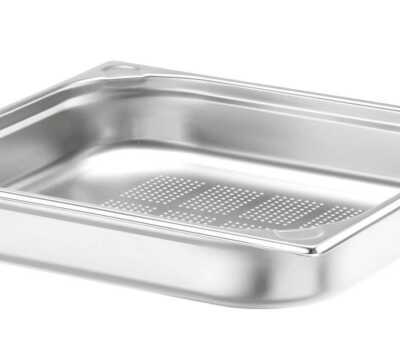 Recipiente GN 2/3 perfurado, GN 2/3, 5,5L, (H)65mm