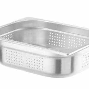 Recipiente GN 1/2 perfurado, GN 1/2, 6,5L, (H)100mm