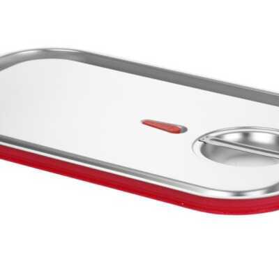 Tampa Gastronorm com aro em silicone, GN 1/1, 530x325mm