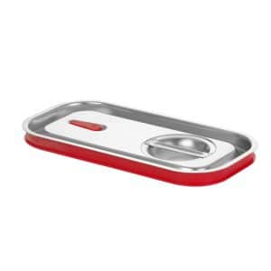 Tampa Gastronorm com aro em silicone, GN 1/3, 325x176mm