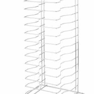 Suporte para redes/formas de pizza 14 níveis, 300x305x(H)680mm