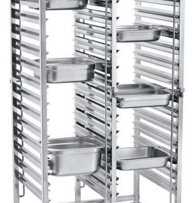 Carrinho duplo - 30 x GN 1/1, 740x550x(H)1730mm