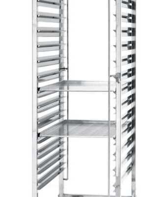 Carrinho para tabuleiros 15 – 600 x 400, 515x680x(H)1710mm