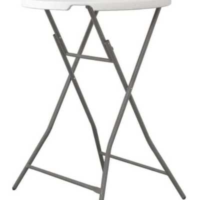 Mesa de bar redonda, Carga máxima: 80kg, ø800x(H)1100mm