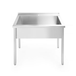 Mesa de Lavatório  - aparafusada, profundidade: 600 mm, 1000x600x(H)850mm
