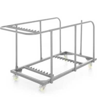 Carrinho para mesas, 1800x850x(H)990mm