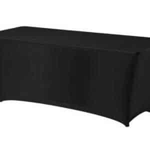 Cobertura para mesa retangular, 810934, Preto, 1200x760x(H)730mm