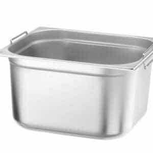 Recipiente Gastronorm 2/3, GN 2/3, 17L, 354x325x(H)200mm