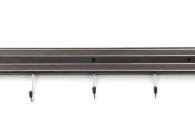 Íman para facas com ganchos, 5 ganchos, (L)470mm