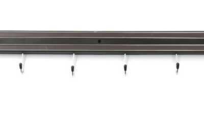 Íman para facas com ganchos, 6 ganchos, (L)620mm
