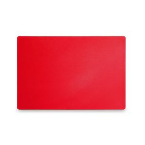 Tábua de corte HACCP 450x300, Vermelho, 450x300x(H)13mm