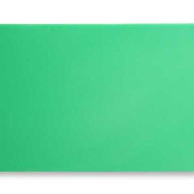 Tábua de corte HACCP 450x300, Verde, 450x300x(H)13mm