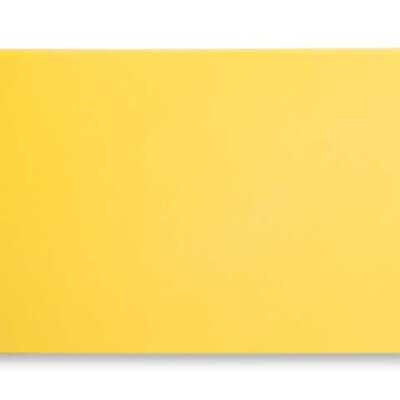 Tábua de corte HACCP 450x300, Amarelo, 450x300x(H)13mm