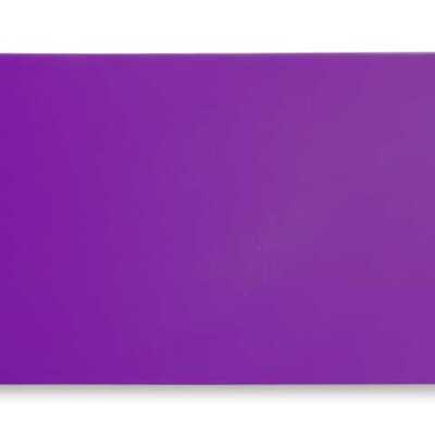 Tábua de corte HACCP 450x300, Roxo, 450x300x(H)13mm