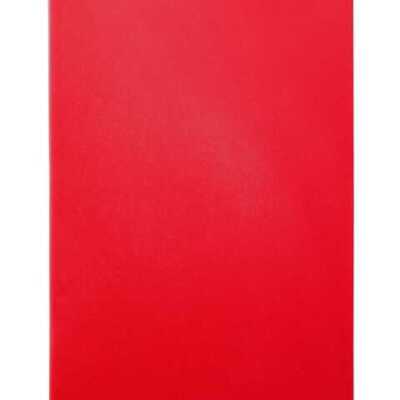 Tábua de corte HACCP 600x400, Vermelho, 600x400x(H)18mm