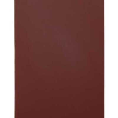 Tábua de corte HACCP 600x400, Castanho, 600x400x(H)18mm