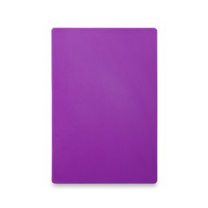 Tábua de corte HACCP 600x400, Roxo, 600x400x(H)18mm
