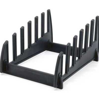 Suporte para tábuas de corte, Preto, 320x230x(H)160mm