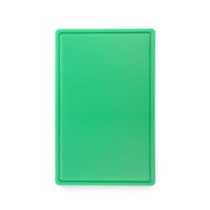 Tábua de corte HACCP Gastronorm 1/1, GN 1/1, Verde, 530x325mm