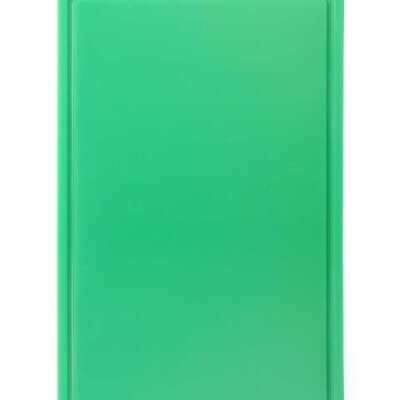 Tábua de corte HACCP Gastronorm 1/1, GN 1/1, Verde, 530x325mm