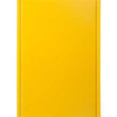 Tábua de corte HACCP Gastronorm 1/1, GN 1/1, Amarelo, 530x325mm
