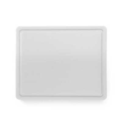 Tábua de corte HACCP Gastronorm 1/2, GN 1/2, Branco, 325x265mm