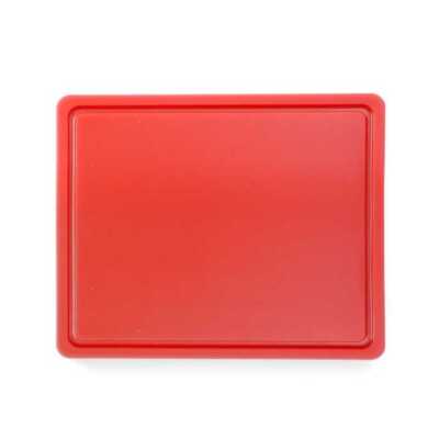 Tábua de corte HACCP Gastronorm 1/2, GN 1/2, Vermelho, 325x265mm