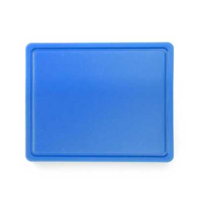 Tábua de corte HACCP Gastronorm 1/2, GN 1/2, Azul, 325x265mm
