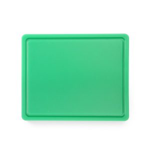 Tábua de corte HACCP Gastronorm 1/2, GN 1/2, Verde, 325x265mm