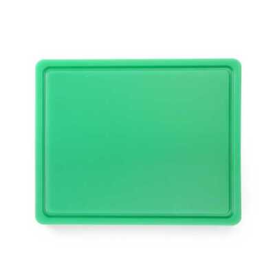 Tábua de corte HACCP Gastronorm 1/2, GN 1/2, Verde, 325x265mm