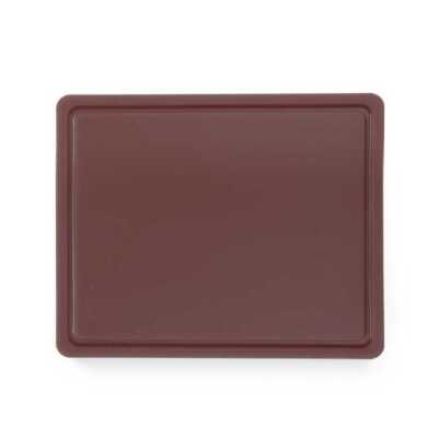 Tábua de corte HACCP Gastronorm 1/2, GN 1/2, Castanho, 325x265mm
