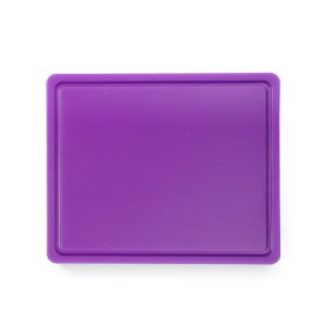 Tábua de corte HACCP Gastronorm 1/2, GN 1/2, Roxo, 325x265mm