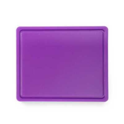 Tábua de corte HACCP Gastronorm 1/2, GN 1/2, Roxo, 325x265mm