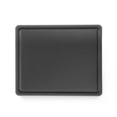 Tábua de corte HACCP Gastronorm 1/2, GN 1/2, Preto, 325x265mm