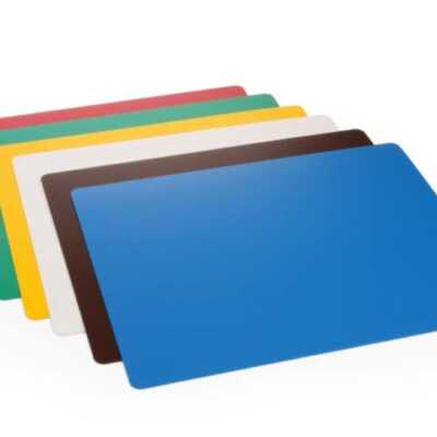 Conjunto de tábuas de cortar flexíveis HACCP - 6 unidades, 300x200mm