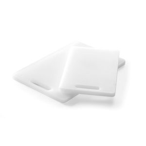 Tábua de corte com pega, Branco, 250x150mm