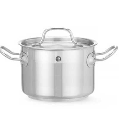Tacho médio – com tampa, 2L, ø160x(H)110mm