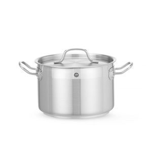 Tacho médio – com tampa, 4L, ø200x(H)130mm