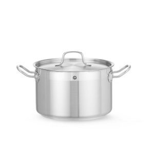 Tacho médio – com tampa, 7L, ø240x(H)150mm