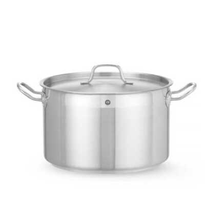 Tacho médio – com tampa, 10L, ø280x(H)170mm