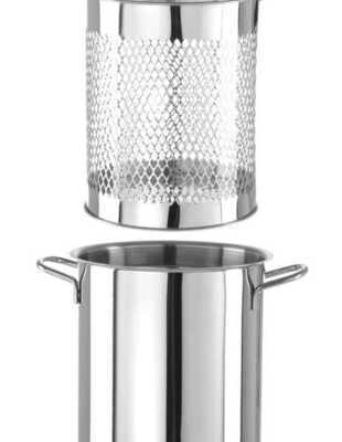 Conjunto de cozedura a vapor para espargos xL, 5,5L, ø162x(H)280mm