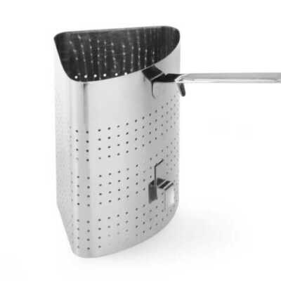 Cesto de cozer massa, 1,5L, 160x160x(H)230mm