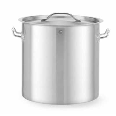 Panela com tampa, 25L, ø345x(H)350mm