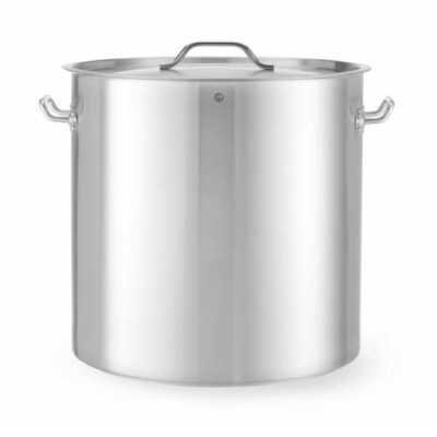 Panela com tampa, 71L, ø450x(H)450mm