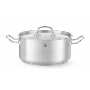 Tacho baixo – com tampa, 4,9L, ø240x(H)110mm