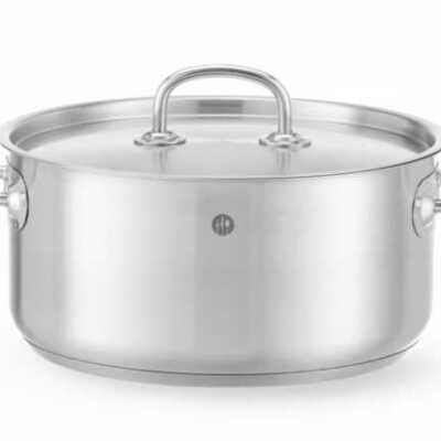 Tacho baixo – com tampa, 4,9L, ø240x(H)110mm