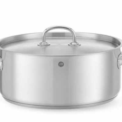 Tacho baixo – com tampa, 7,3L, ø280x(H)120mm
