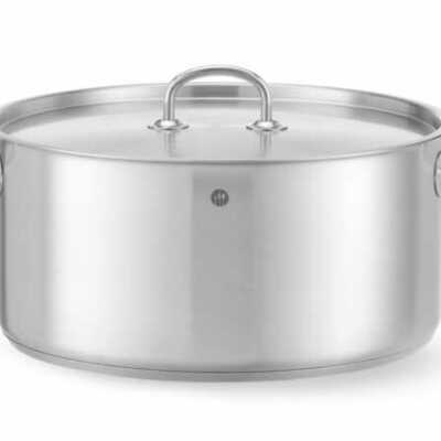 Tacho baixo – com tampa, 12L, ø320x(H)150mm