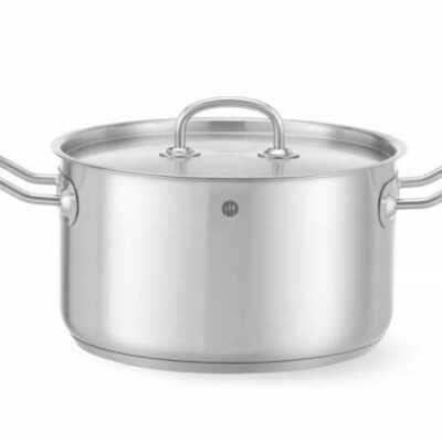 Tacho médio – com tampa, 6L, ø240x(H)135mm