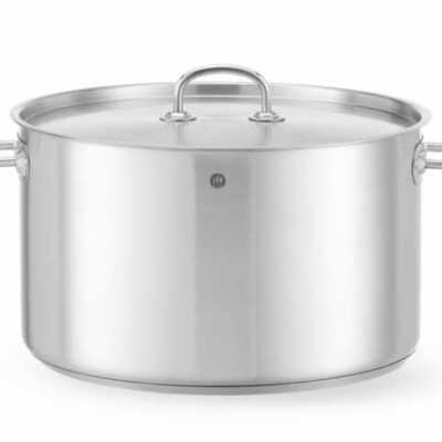 Tacho médio – com tampa, 15L, ø320x(H)190mm